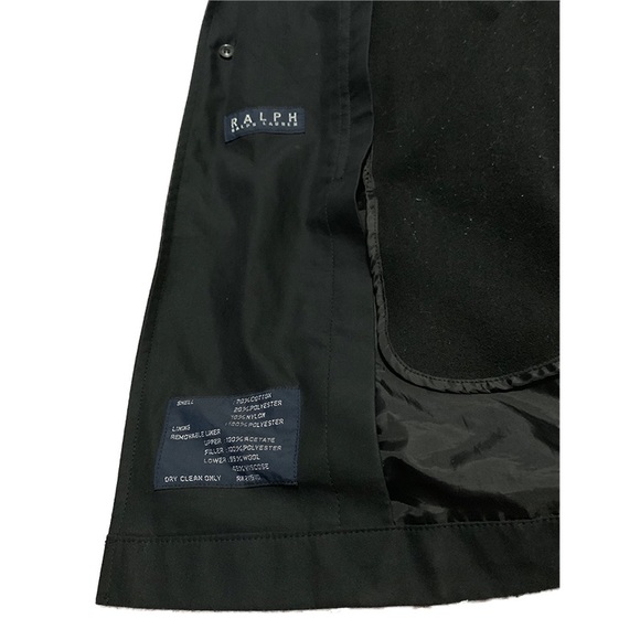 Ralph Lauren Designer Trench Coat - Picture 2 of 4